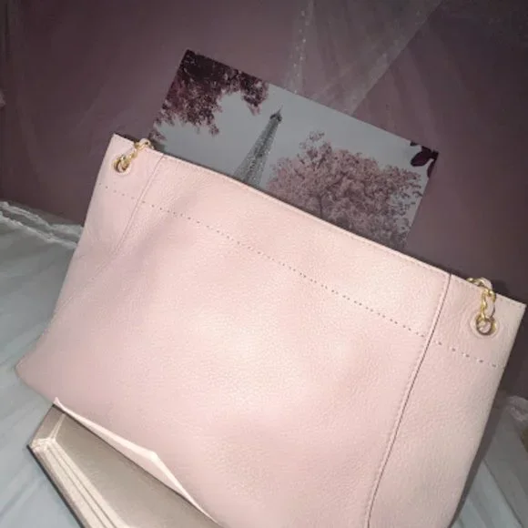 Tory Burch Pretty in Pink Tote Handbag - Picture 3 of 9